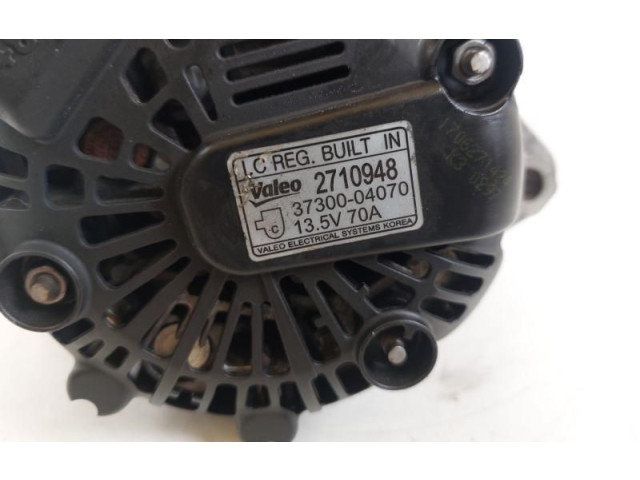 Рулевая рейка  Генератор 3730004070, 3730004070   KIA Picanto 2017 -  года