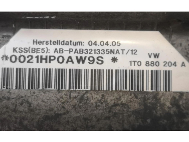 Подушка безопасности двери 1T0880204, 1T0880204   Volkswagen Caddy