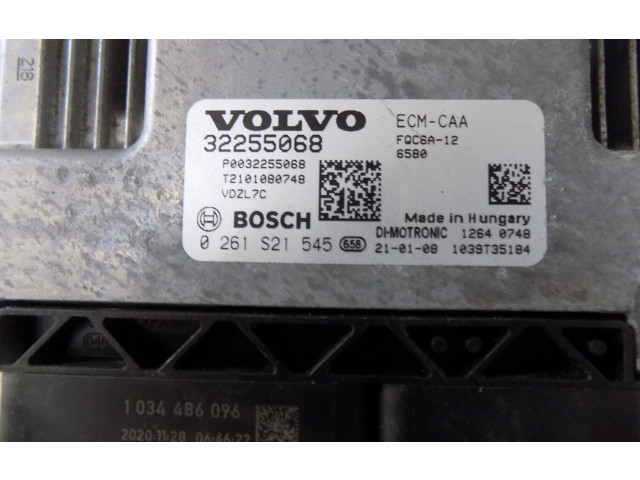 Блок управления двигателем Блок управления Volvo XC40