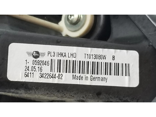 Вентилятор печки 64113422644 Mini Cooper Countryman R60