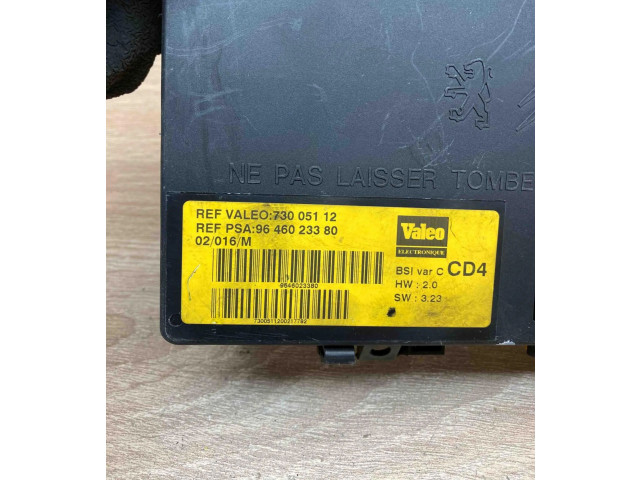 Блок комфорта 73005112, 9646023380 Peugeot 406