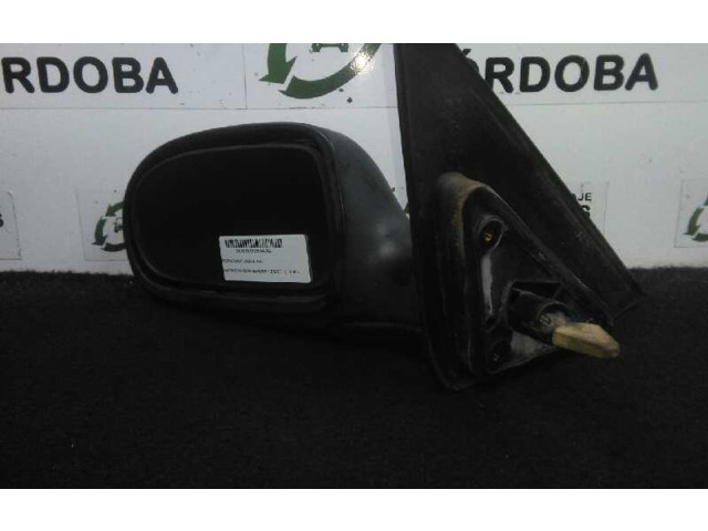 Zpětné zrcátko Daewoo Nubira 1998 96-99-MANUAL, NEGRO