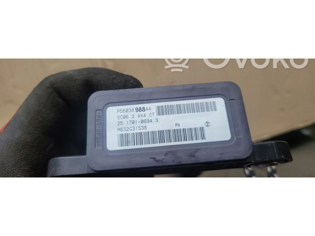 Блок управления P56038988AA   Jeep Wrangler