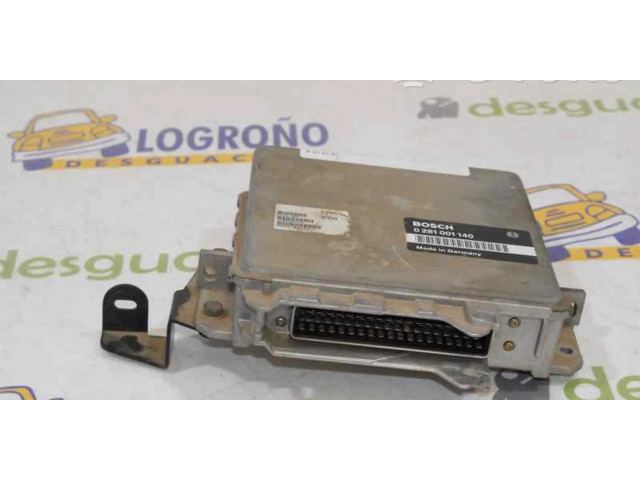 Řídící jednotka 0281001140 Alfa Romeo 164 1992