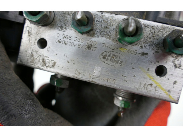 Jednotka ABS 7H422C405AE Land Rover Range Rover Sport L320 2009