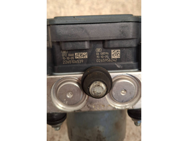 Блок АБС 0608596, 2265106539 Jaguar XE 2015 - года