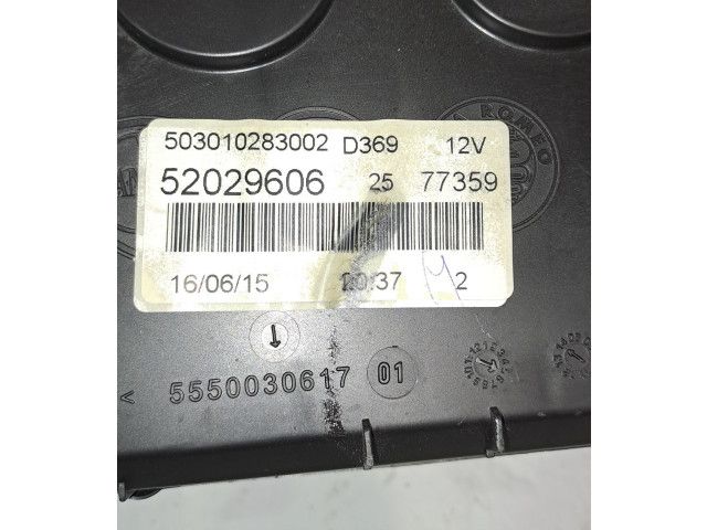 Přístrojová deska  Fiat Punto (199) 2011 52029606  