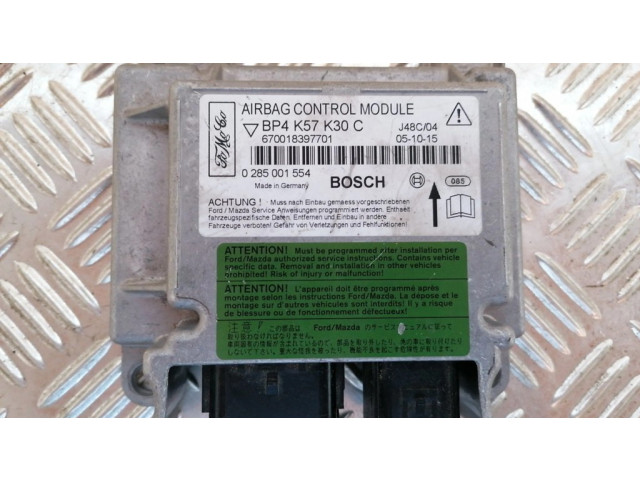 Блок подушек безопасности BP4K57K30C, 0285001554 Mazda 3 I