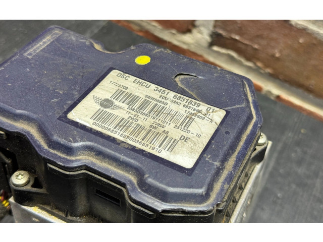 Блок АБС 6796698, 54086094A Mini Cooper Countryman R60 2011 - 2016 года