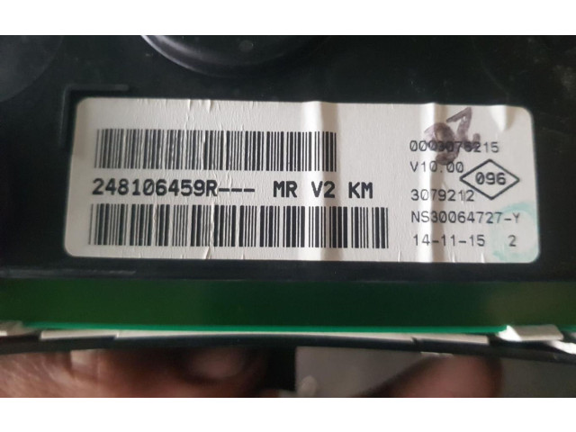 Панель приборов 248106459R Dacia Logan II