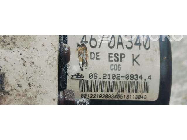 Блок АБС 4670A340 Mitsubishi Outlander 2007 - 2012 года