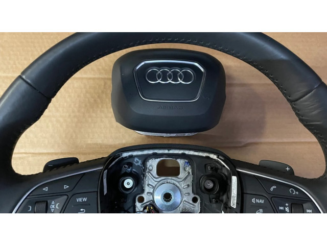 Руль Audi A4 S4 B9  2015-2019 года 4M0419091N, 8W0880201AQ      
