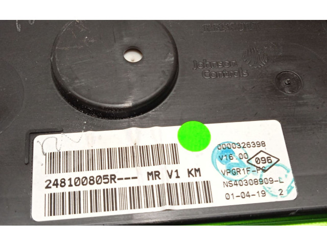 Панель приборов 248100805R Dacia Dokker