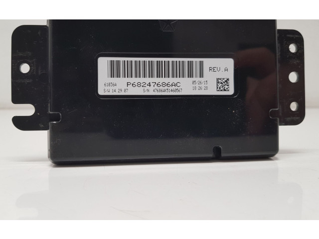 Блок управления климат-контролем P68247686AC, 68247686AC   Jeep Grand Cherokee