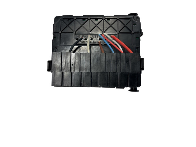 Pojistková skříňka 9650618580, U118470002J Citroen Berlingo 2008