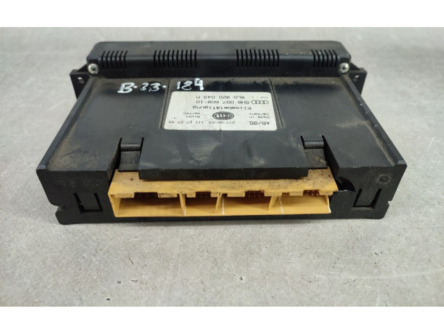 Блок управления климат-контролем 8L0820043M, 5HB00760810   Audi A3 S3 8L
