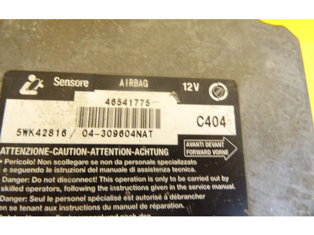 Блок подушек безопасности 46541775   Fiat Bravo - Brava