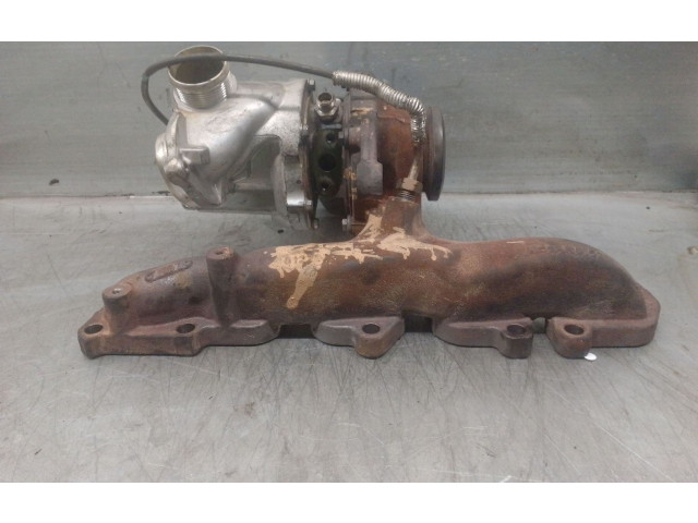 Турбина Skoda Octavia Mk3 (5E) 04L253020A, 04C145703 для двигателя DDYA