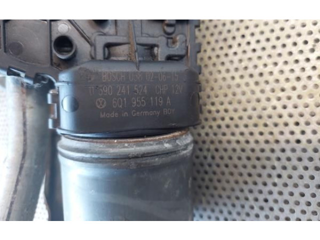 Моторчик дворников 6Q1955119A Skoda Fabia Mk1 (6Y)