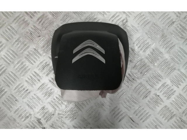 Подушка безопасности водителя 98118757ZD, 986293129 Citroen C3 Aircross