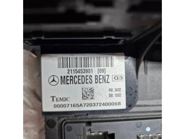 Pojistková skříňka 2115453901 Mercedes-Benz E W211 2003