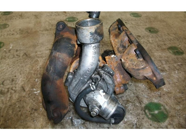  Турбина Citroen Xantia     для двигателя P8C(XUD11BTE)      