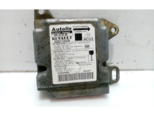 Řídící jednotka 600639500, 8200117652B   Renault Scenic I 2003