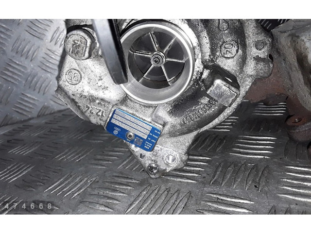 Turbodmychadlo Турбина 03l253056t Volkswagen Caddy