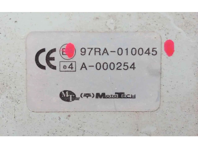 Блок управления двигателя 97RA010045 SsangYong Actyon sports I