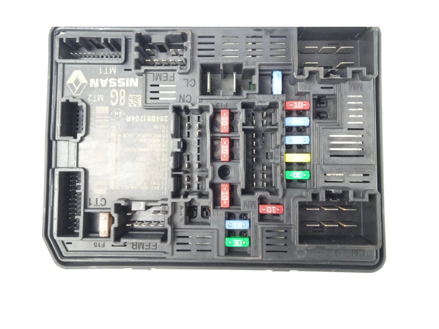 Модуль управления BSM 284B61704R Renault Clio V