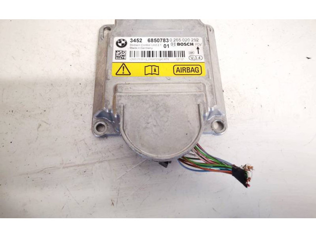 Блок управления надувных подушек