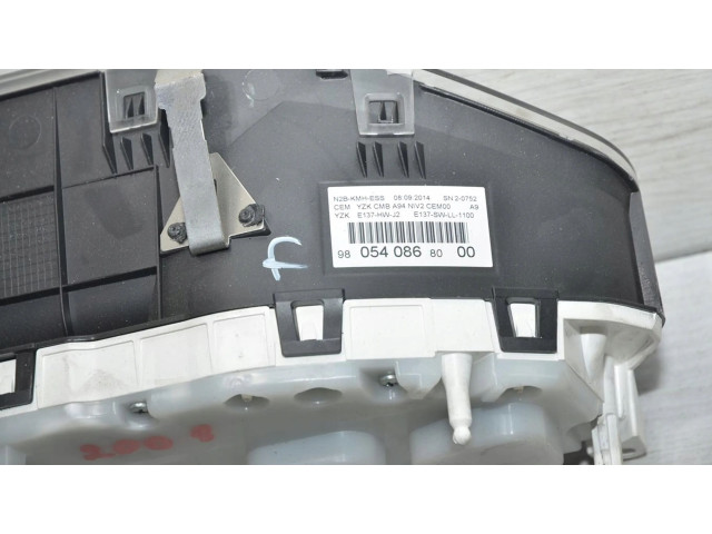 Панель приборов 9805408680, 9805408680   Peugeot 2008 I       