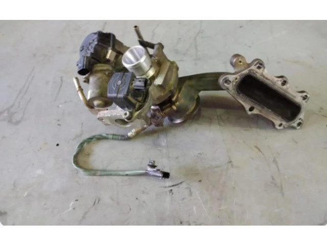 Турбина Renault Twingo II 8201380711