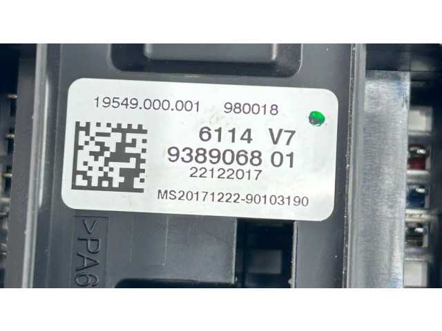 Pojistková skříňka 9389068, 19549000001 BMW 4 F36 Gran coupe 2018