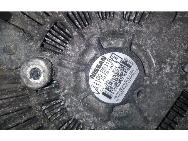 Генератор 23100EB31B Nissan Pathfinder R51