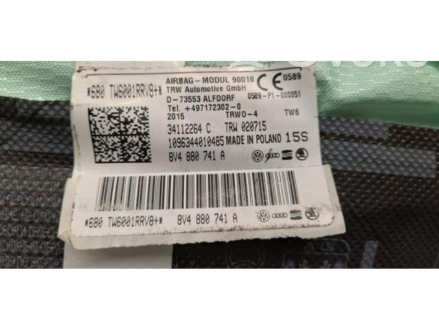 Надувная подушка для крыши 8V4880741A    Audi RS3