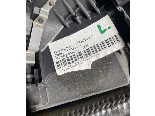 Руль Jaguar XF X250 2007 - 2015 года 8X23CCLEG, 11012011