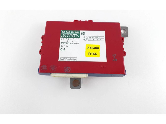 Блок управления 88801FG011, 232500-3870   Subaru Forester SH