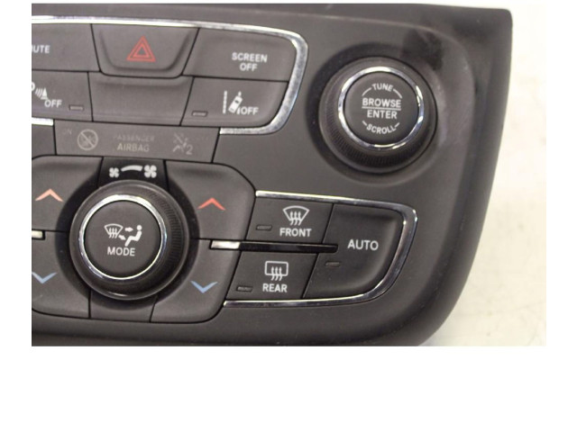 Блок управления климат-контролем P6TM19DX9AB   Jeep Compass