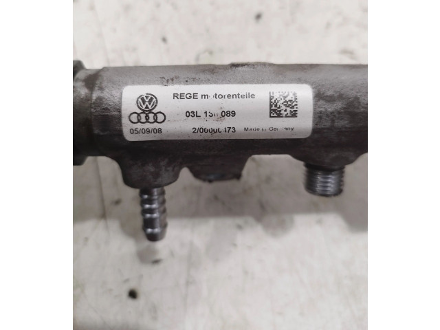 Топливная рампа 03L130089, 270000173   Volkswagen PASSAT B6  