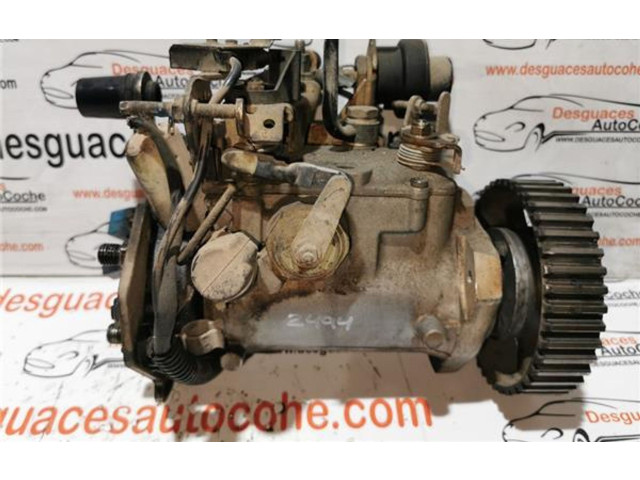 Vstřikovací čerpadlo Peugeot 206+