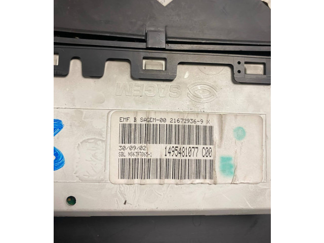 Дисплей 1495481077, 216729369 Citroen C8