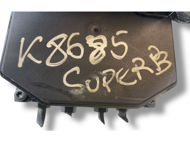 Блок АБС 0265225139, 3U0614517D Skoda Superb B5 (3U) 2001 - 2008 года