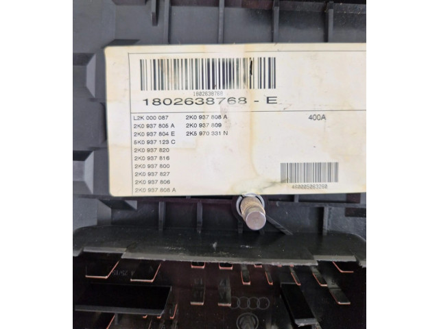 Блок предохранителей 2K0937808A, 01718130   Volkswagen Caddy    