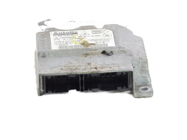 Блок подушек безопасности 9662643980 Citroen C4 I