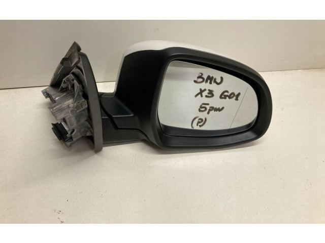 Зеркало электрическое        BMW X3 G01  2018 - 2024 года   