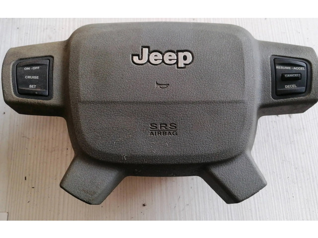 Подушка безопасности водителя K1CE761D5AA, 5JJ281D1AD Jeep Grand Cherokee (WK)