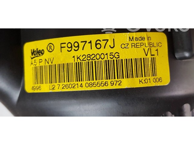 Вентилятор печки F997167J, 3C0907521F Audi Q3 8U