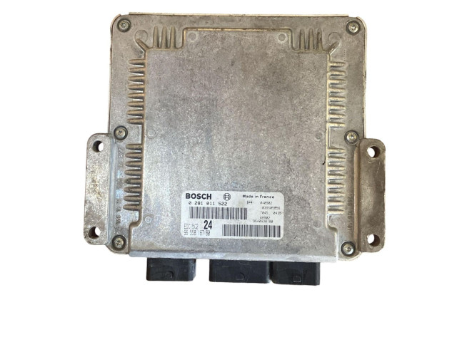 Блок управления двигателя 0281011522, 0281011522   Lancia Phedra