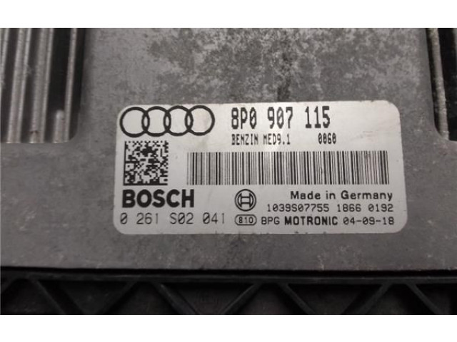 Блок управления 8P0907115, 8P0907115 Audi A3 S3 8P